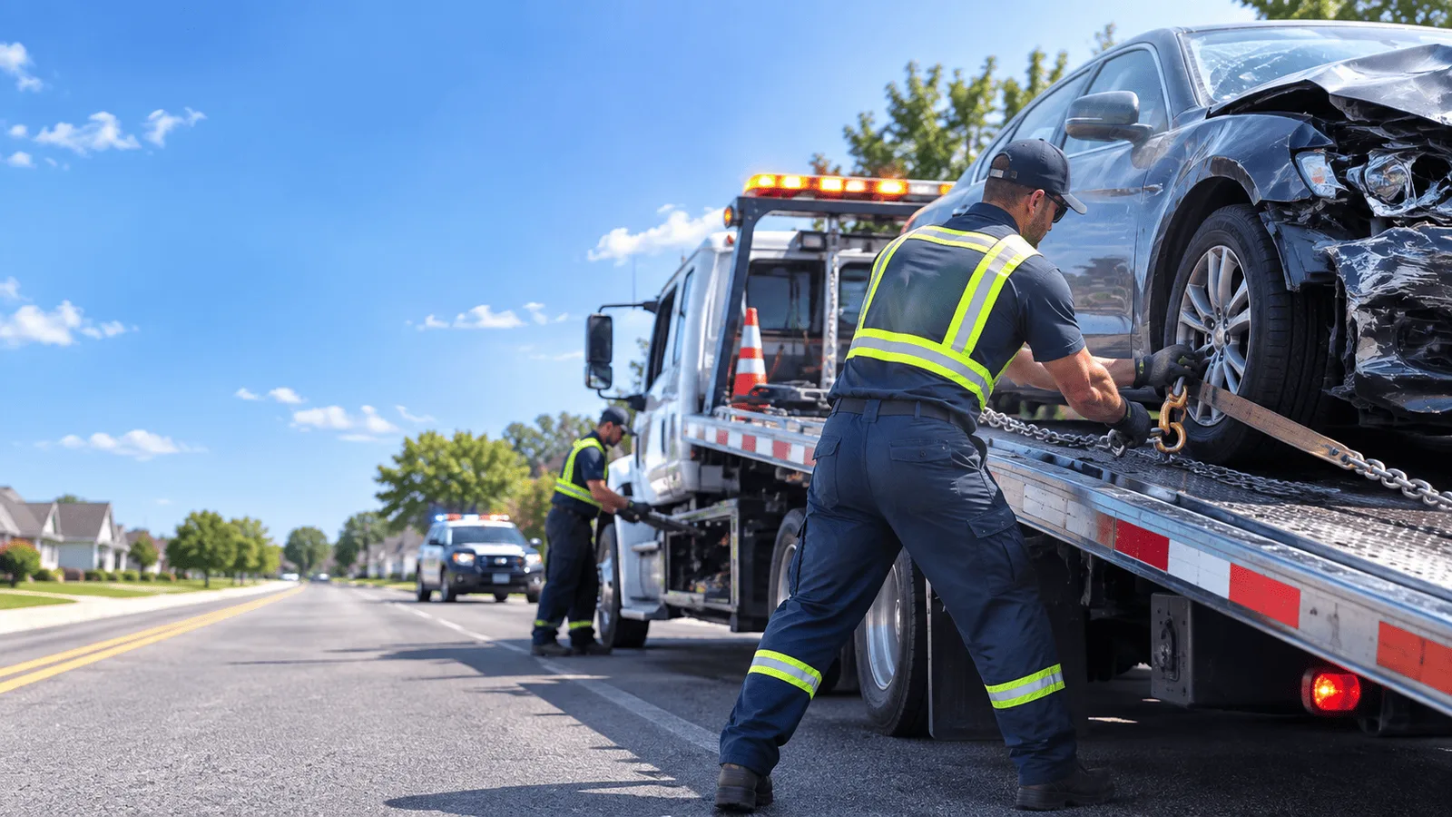 Accident Towing Service in Fontana, CA near me